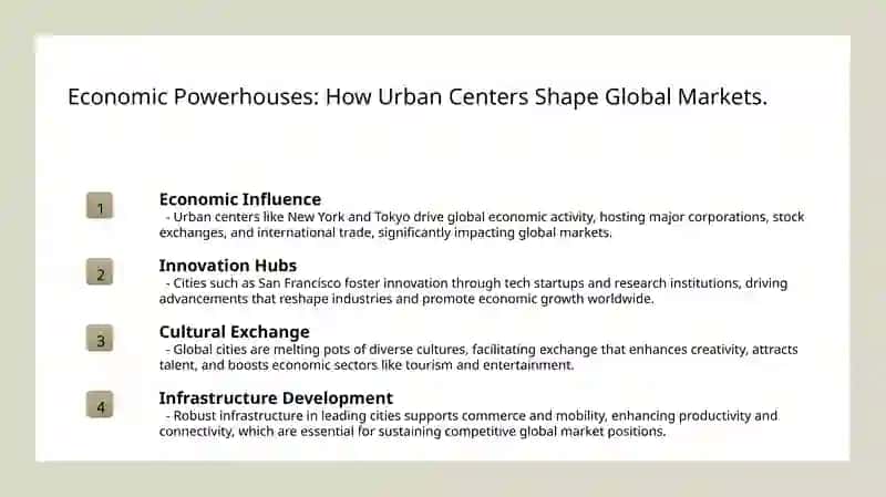 Global Cities: Culture & Economy 4