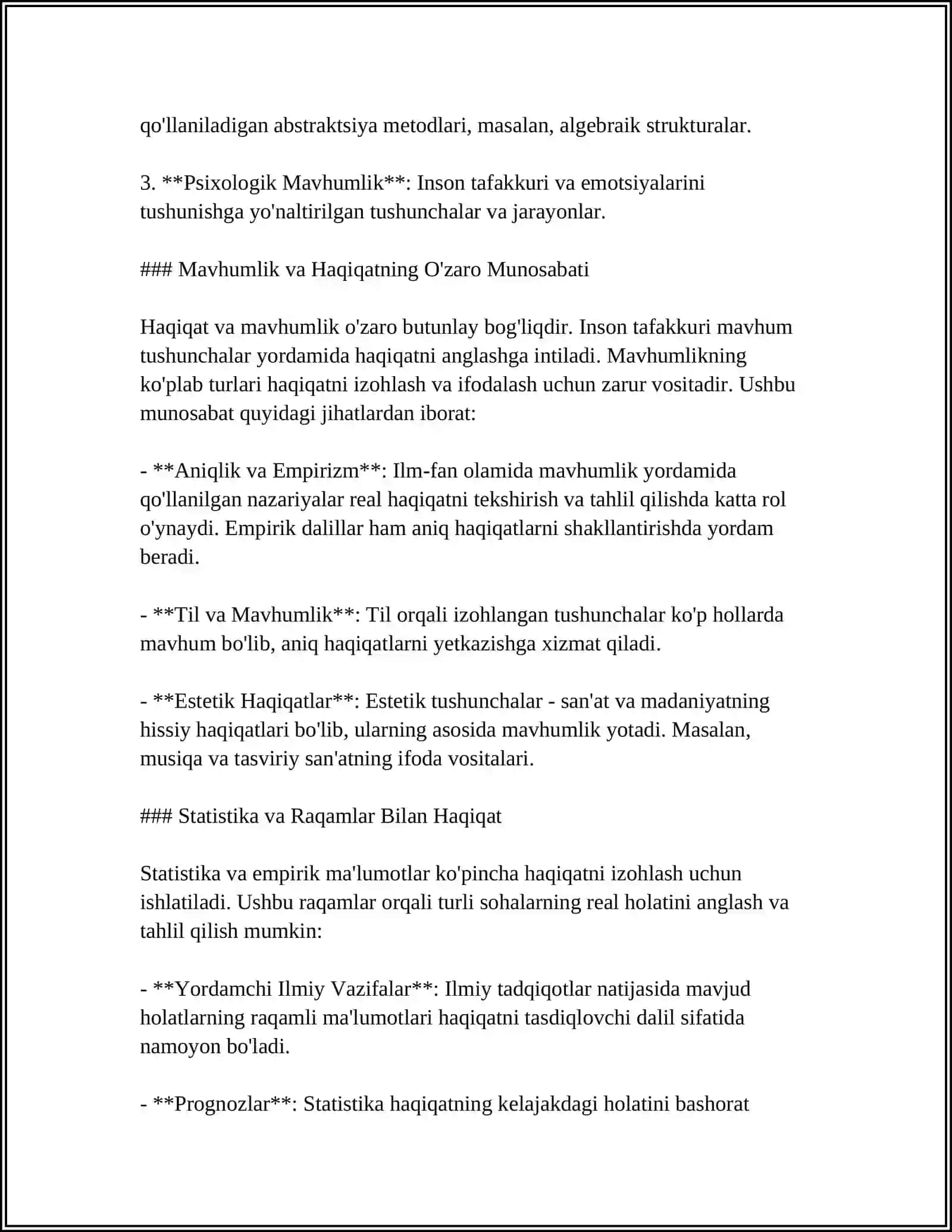 HAYOT FALSAFASI 4