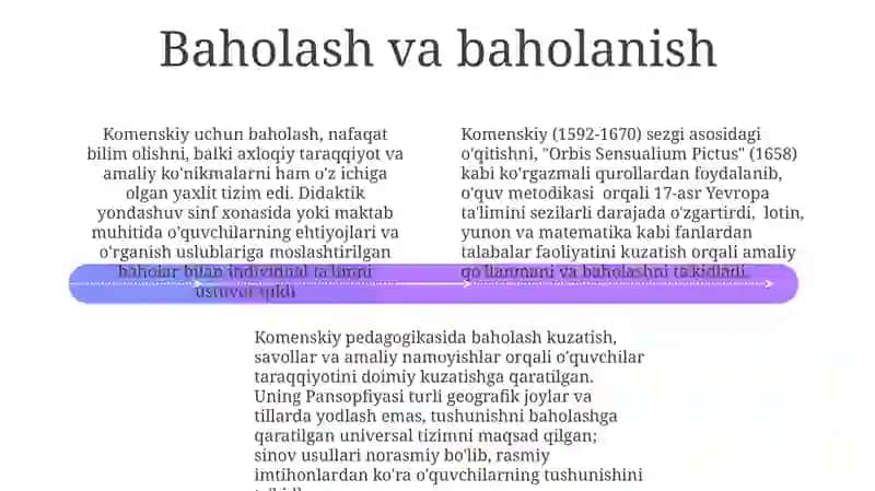 Yan Amos Komenskiyning pedagogik qarashlari 4