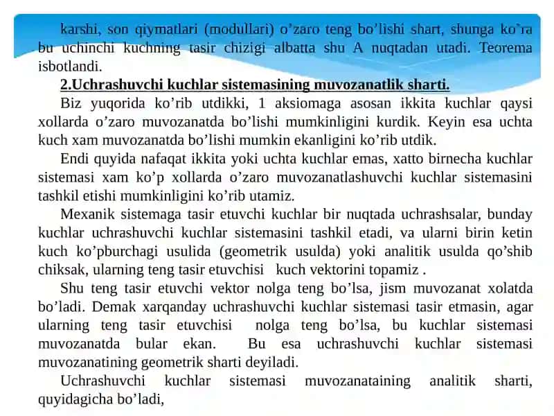 Uchkuchmuvozanatixakidagiteorema 4