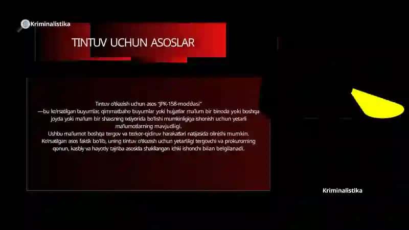 TINTUV VA OLIB QOʻYISH TAKTIKASI 4