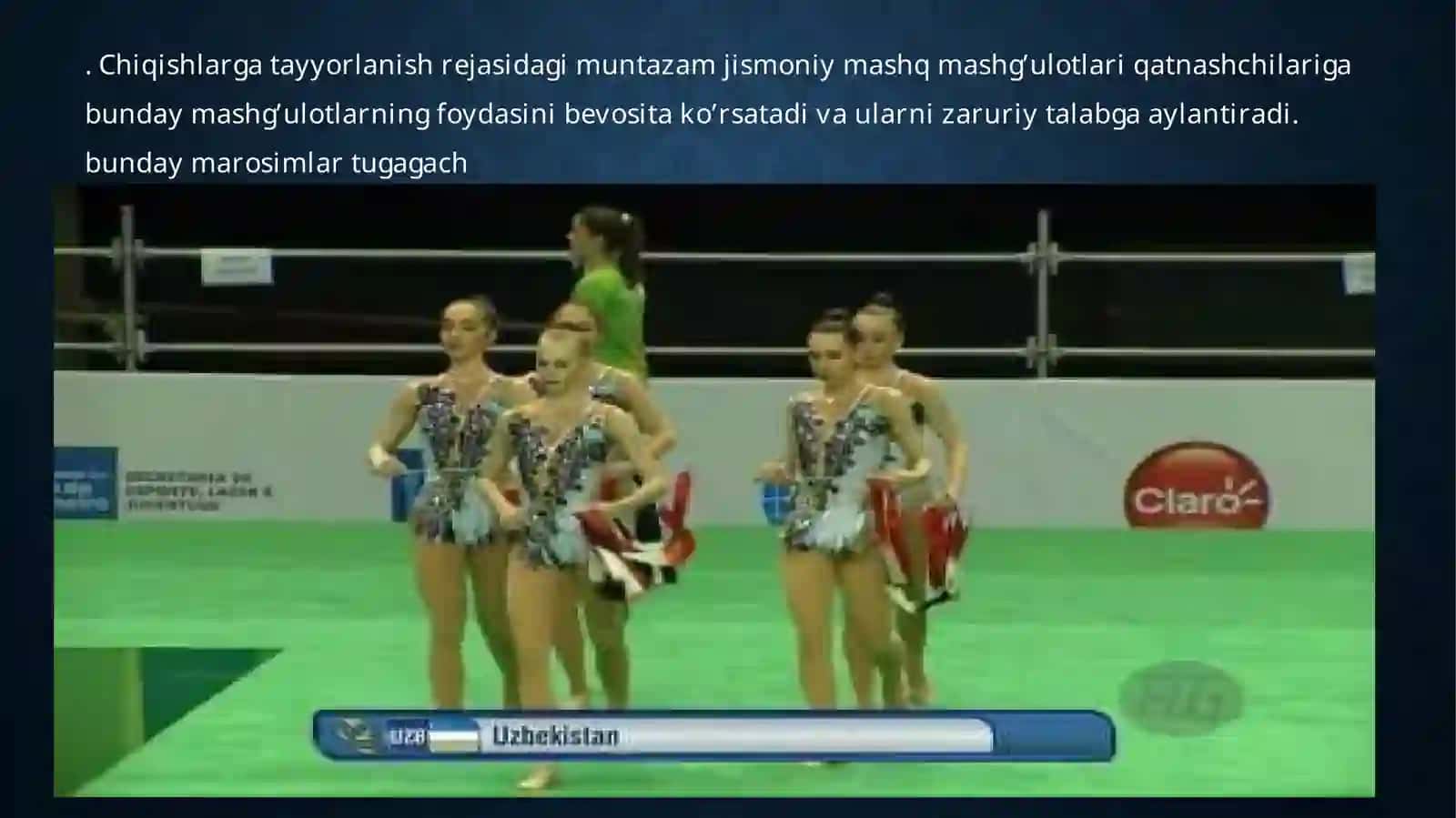 Gimnastika Chiqishlari 4