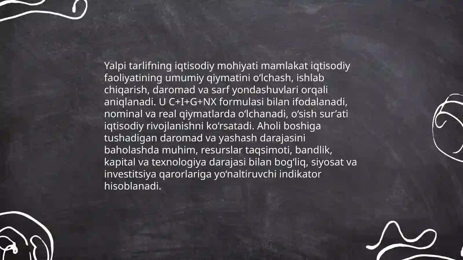 Yalpi tarlifning mohiyati 4