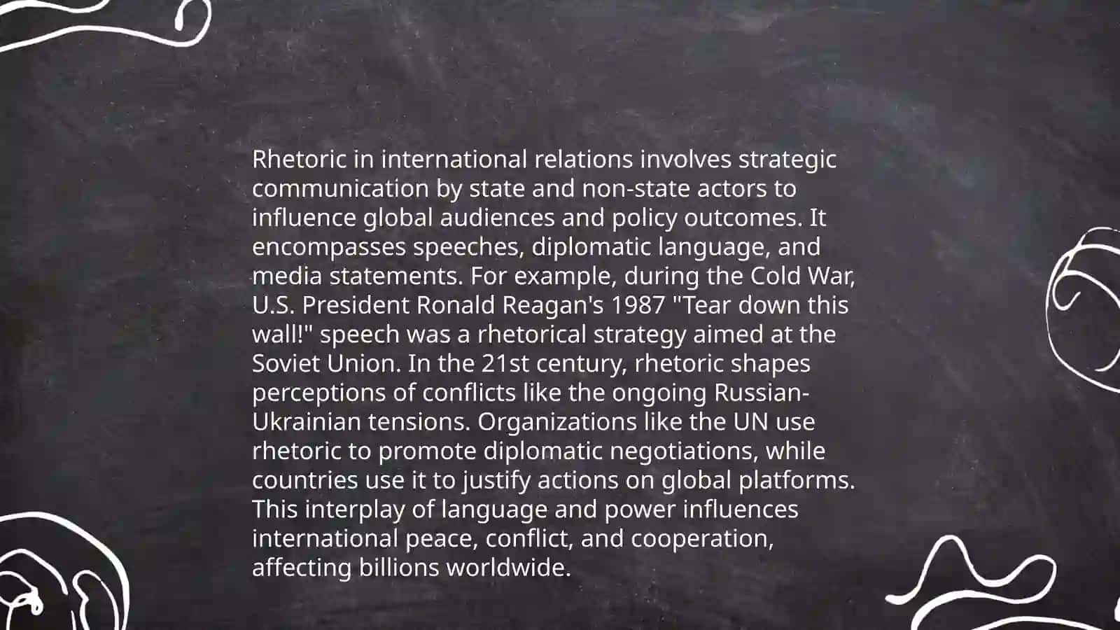 The Language of Diplomacy 4