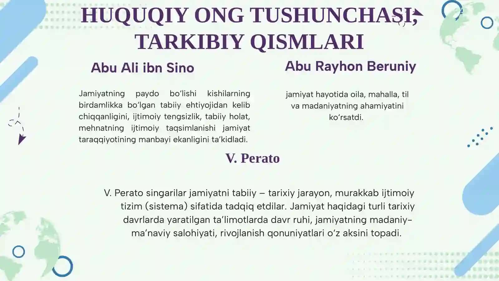 Jamiyat tushunchasi. 4