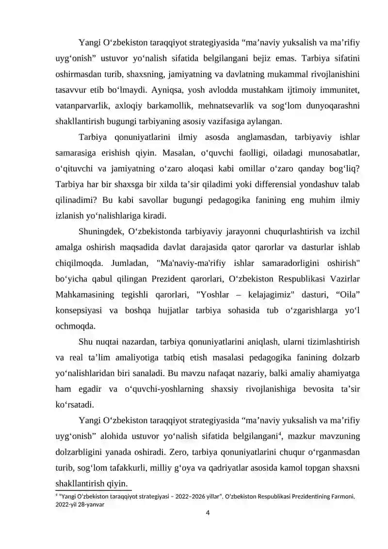 Boshlangʻich taʼlim pedagogikasi 4