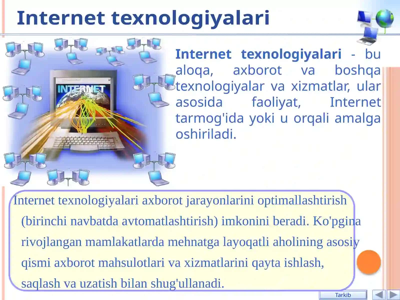Kompyuter tarmoqlari 4