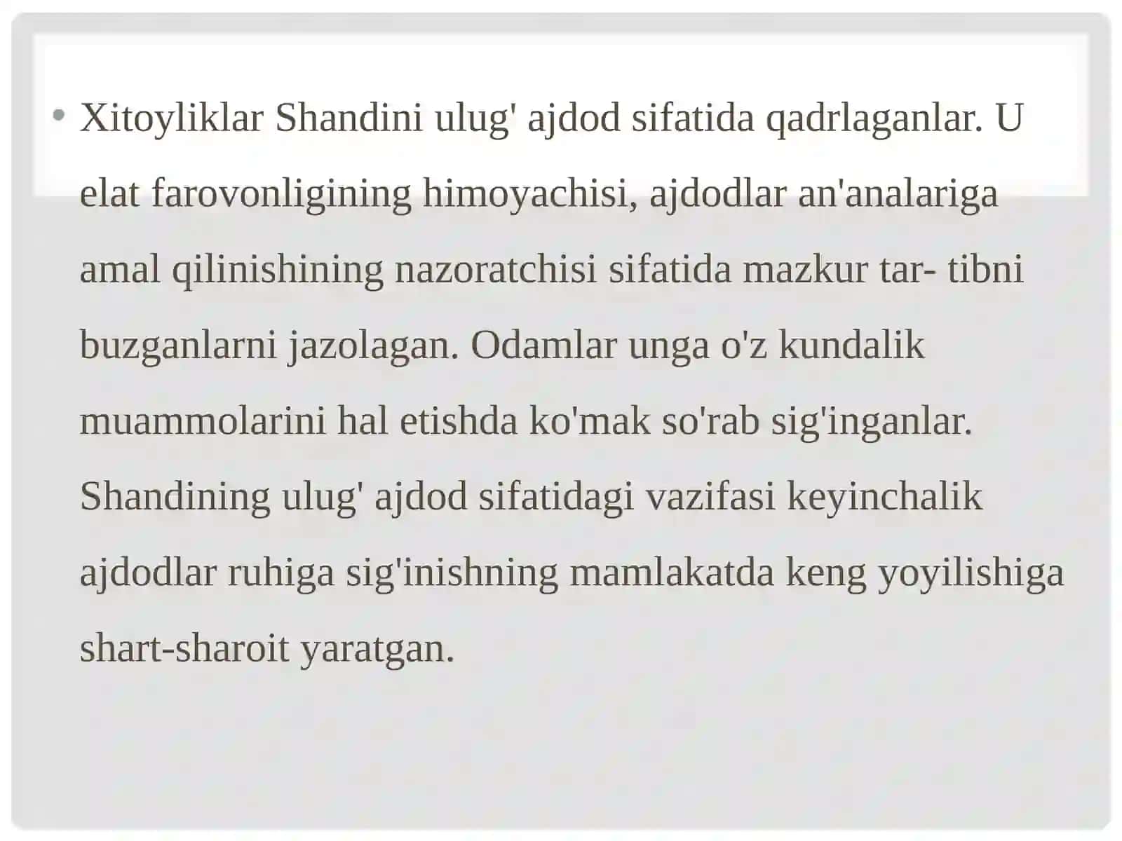 Qadimgi Xitoydinilari 4