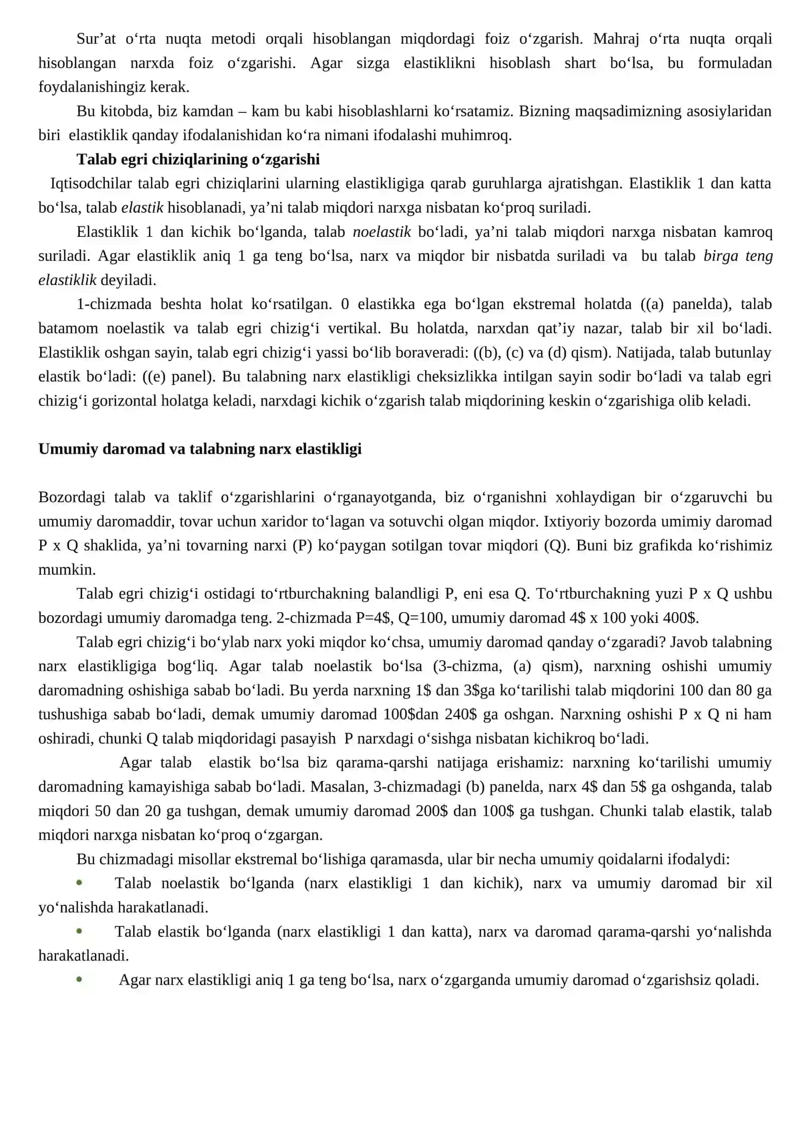 TALAB VA TAKLIF ELASTIKLIKLIGI 4