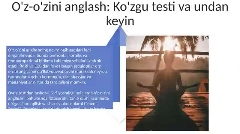 Ilk bolalik davrida oʻz oʻzini anglash 4