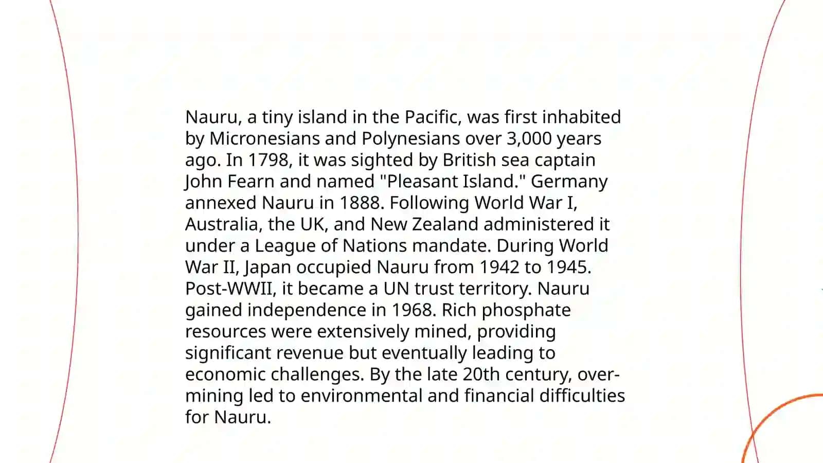 The Republic of Nauru 4