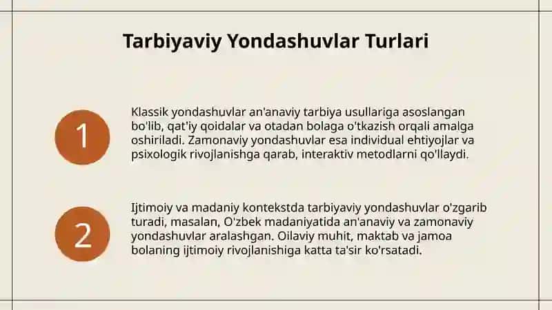 ZAMONAVIY JAMIYATDA OTA-ONANING BOLA IJTIMOIYLASHUVIDAGI TARBIYAVIY  YONDASHUVI 4