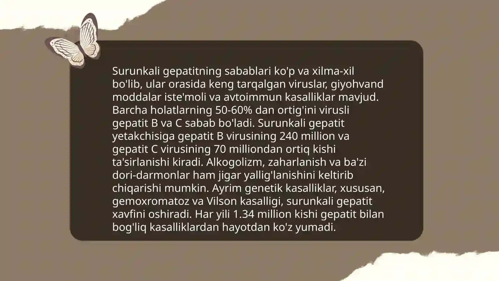 Surunkali gepatitlar 4
