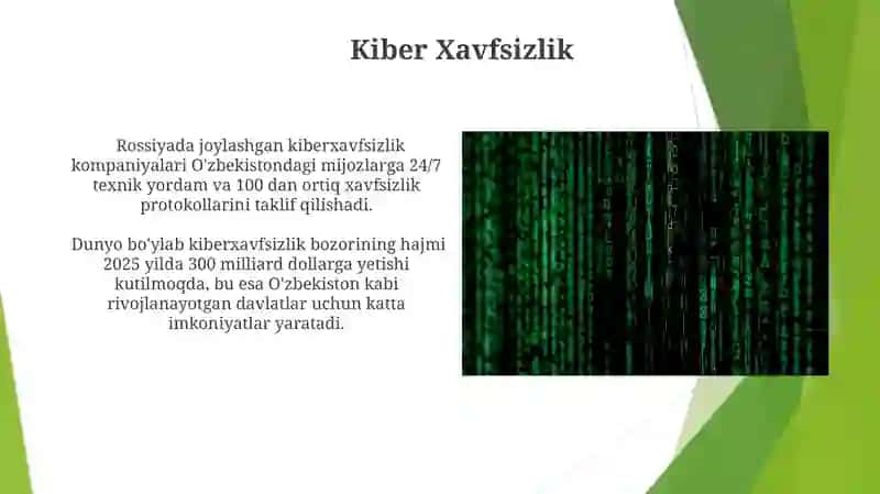 Tarmoqli texnalogiyalari va internet xizmatlari 4