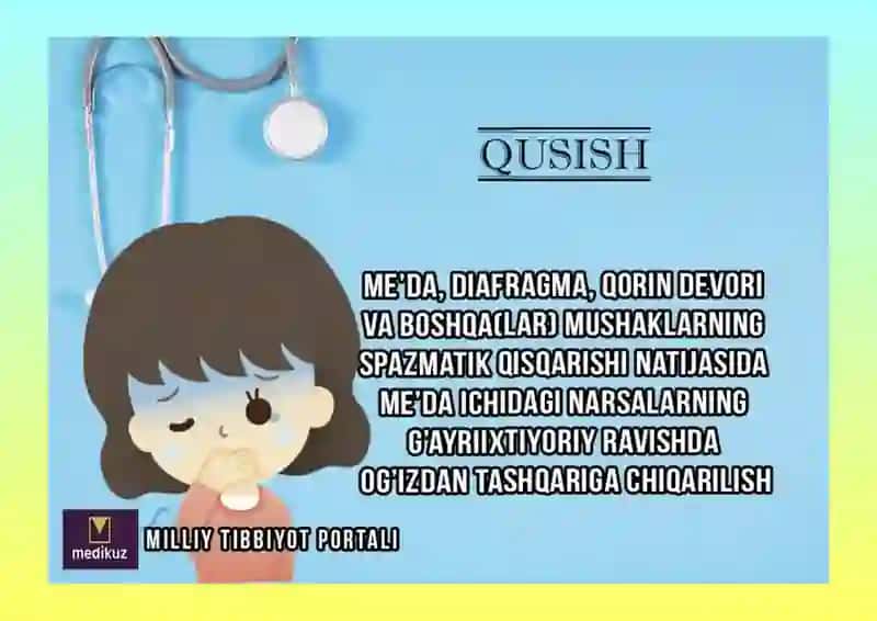 QUSISH VA QAYT QILISH SINDROMI 4