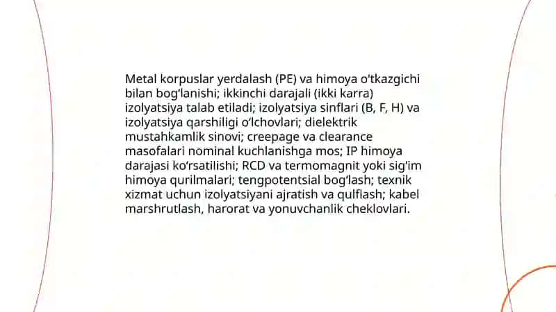 Mexanik xavfsizlik va himoya qopqoqlari 4