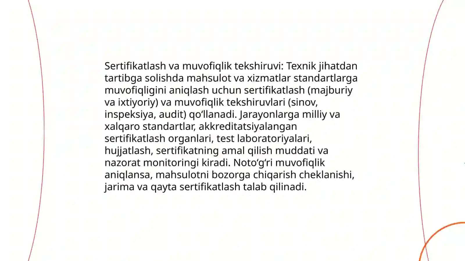 Standartlashtirish va texnik normativlar 4