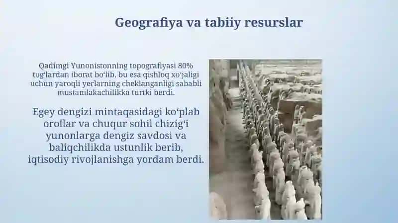 Qadimgi yunoniston silvilizatsiyalari 4
