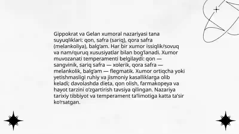Temperament va uning nazariyalari 4