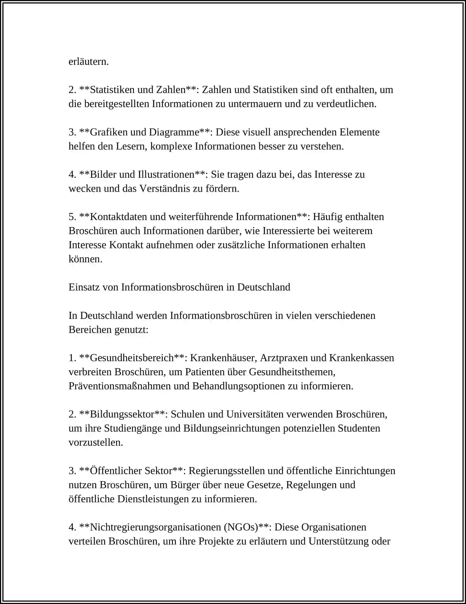 INFORMATIONSBUKLETEN 4
