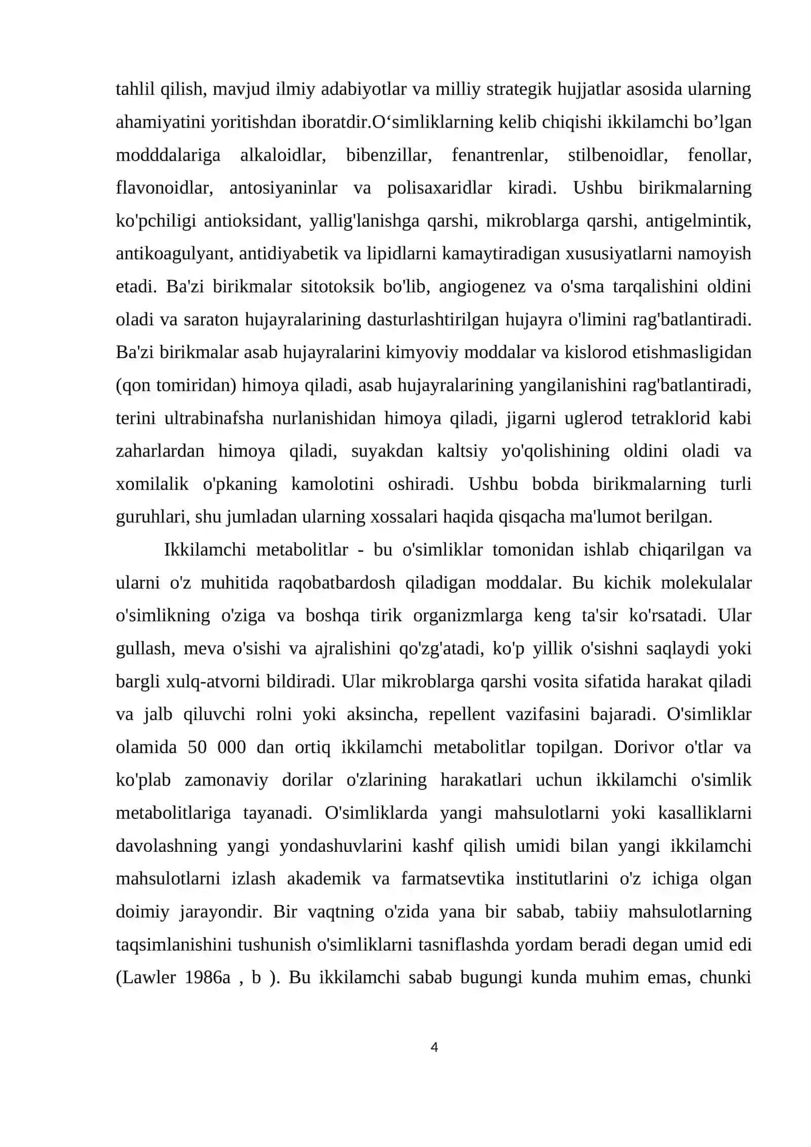 KELIB CHIQISHI IKKILAMCHI BO'LGAN MODDALAR 4