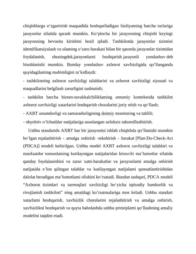 Axborot xavfsizligi sohasiga oid xalqaro standartlar 4