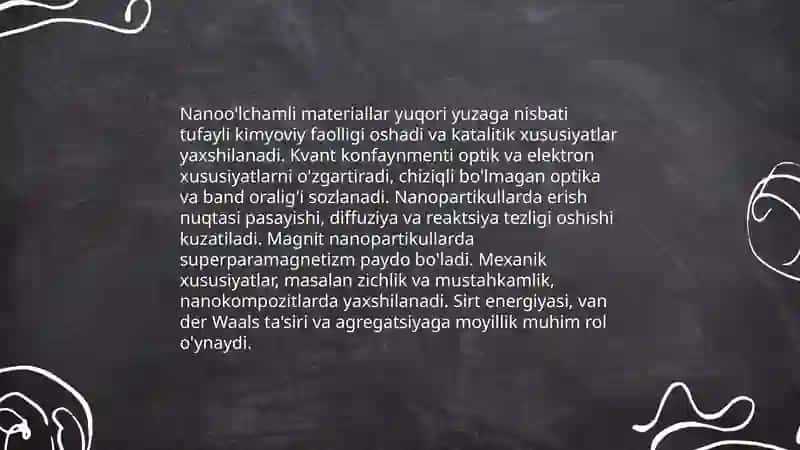 Nanotexnologiyalar uchinchi ming yillikning kashfiyoti 4