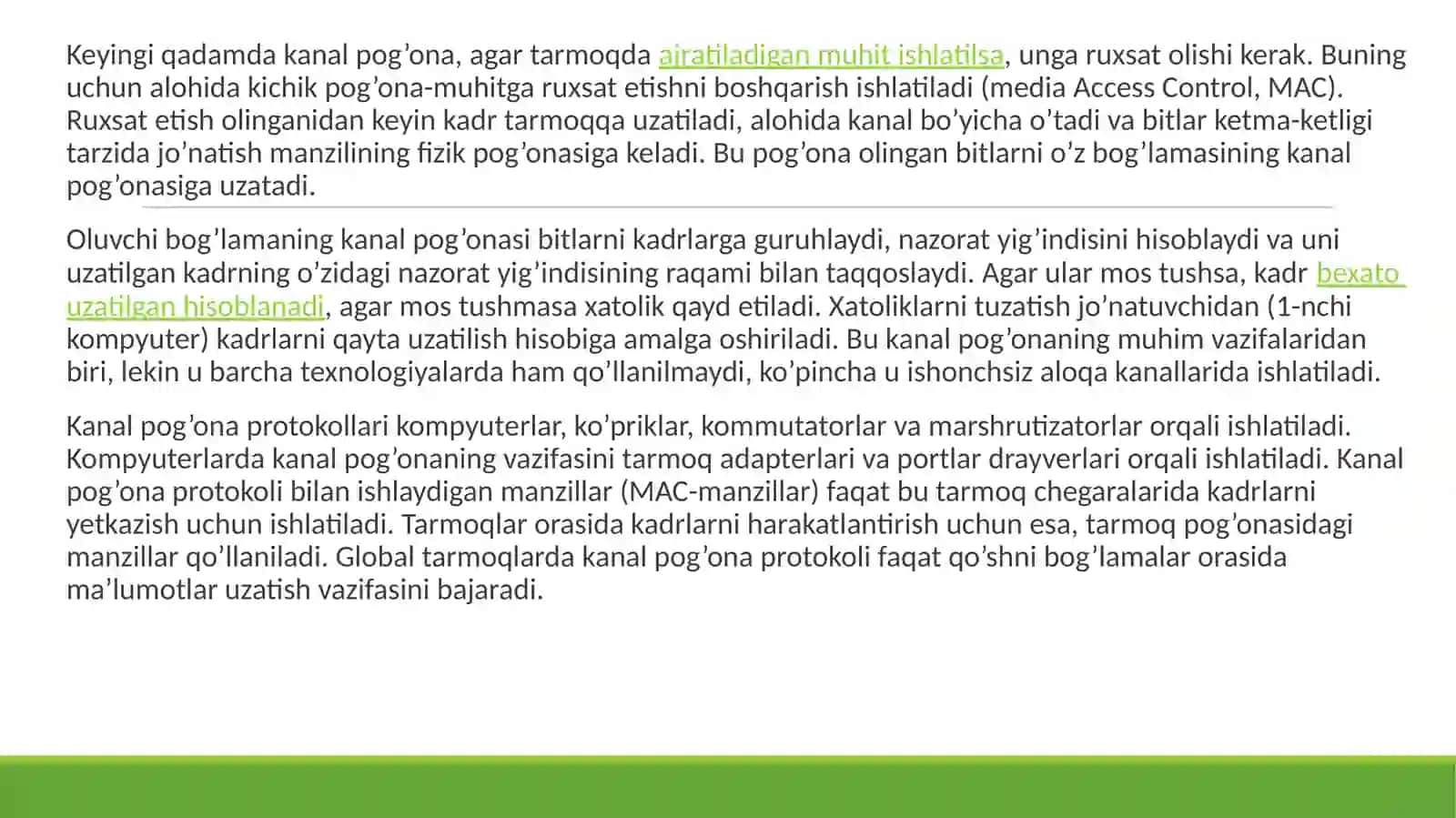 xDSL  abonent  kirish  tarmog‘i  texnologiyasi 4