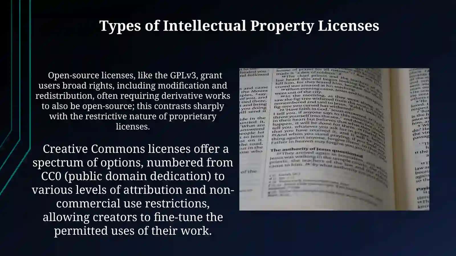 Types of Intellectual Property Licenses 4