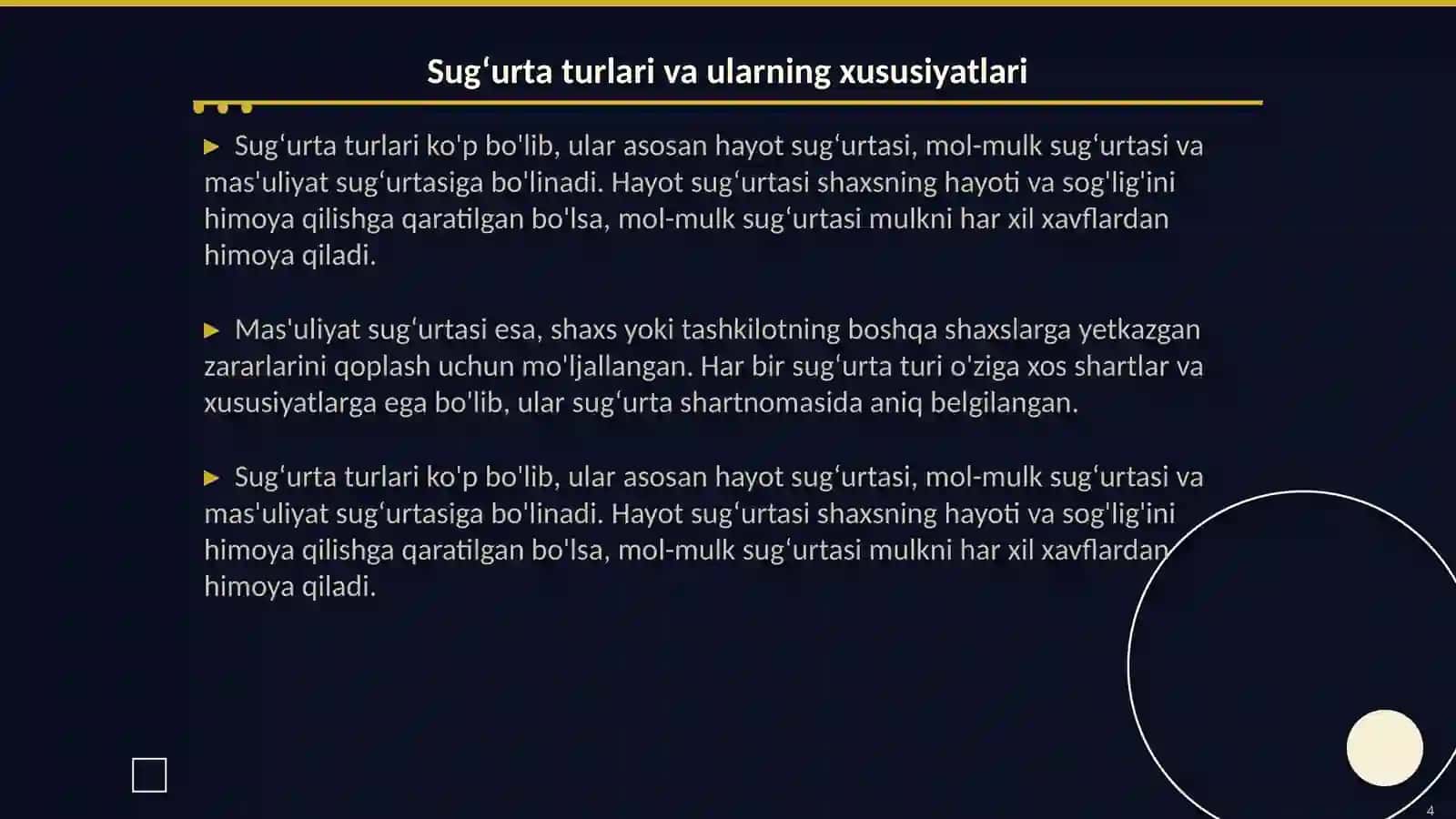 Sug‘urta: mohiyati va funksiyalari 4