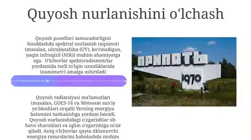 Quyosh Radiatsiyasi Asoslari 4