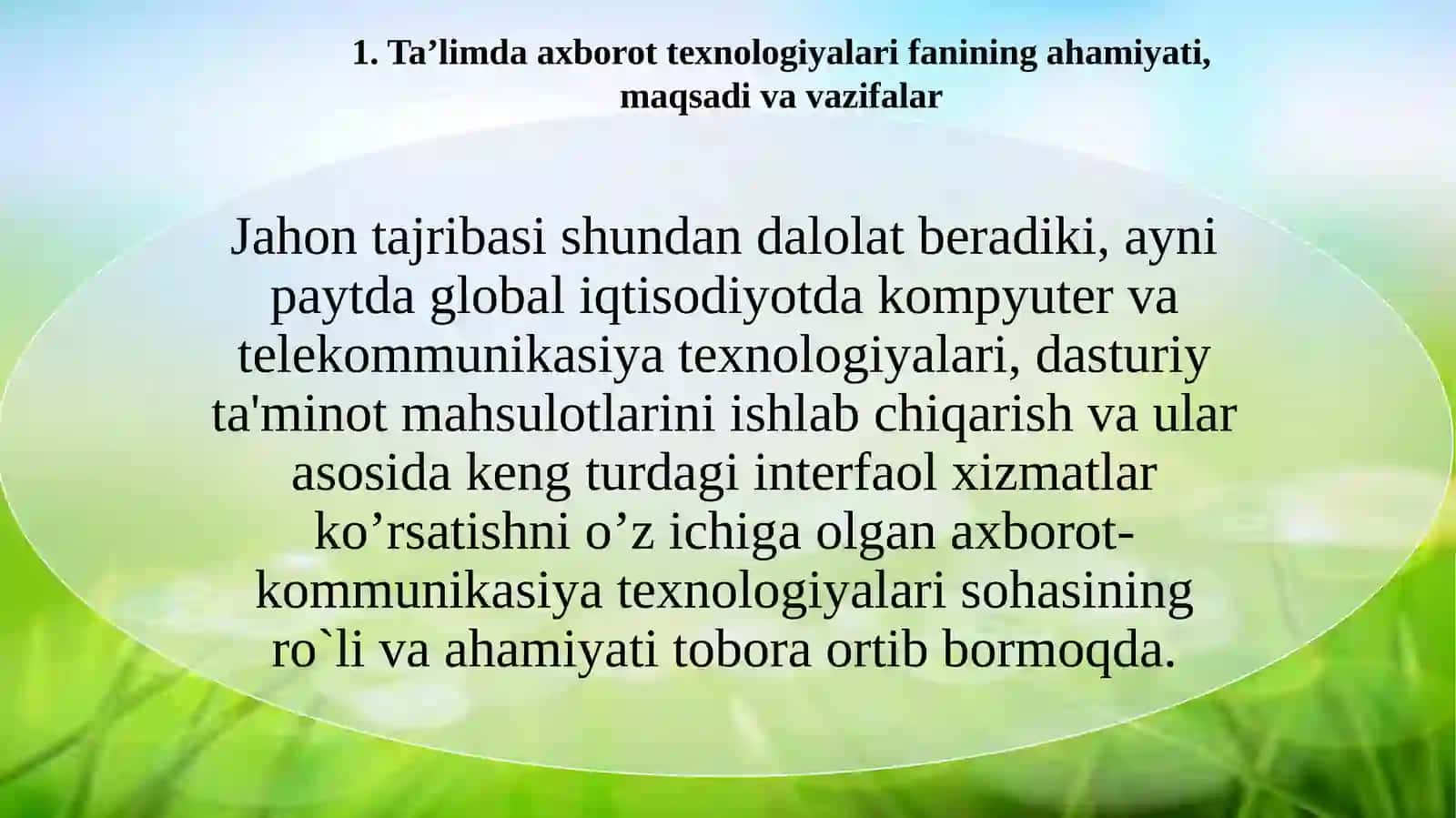 Ta'limda axborot texnologiyalari 4
