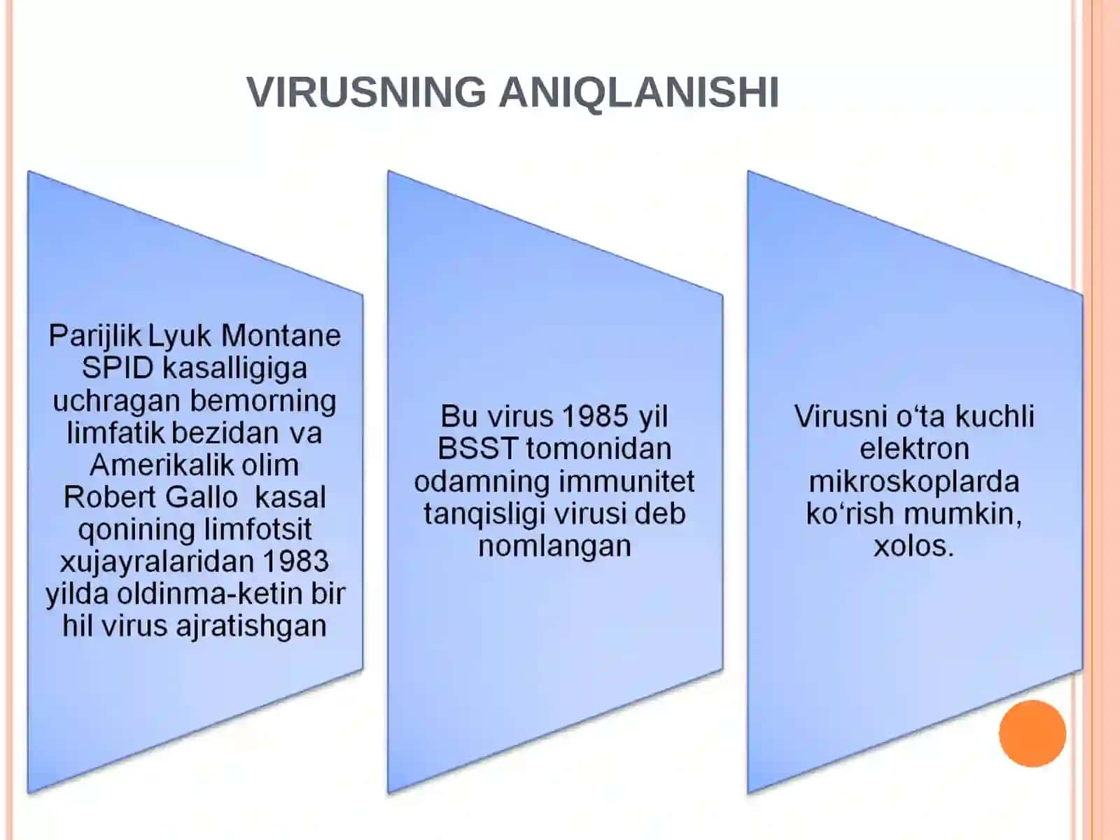 OIV/OITS. Onadan bolaga transmissiyaning oldini olish 4