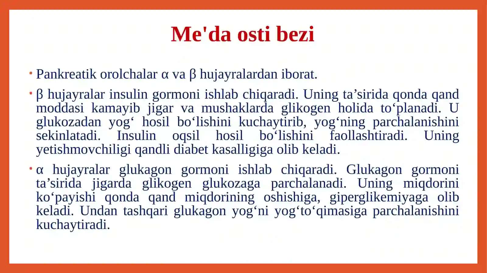 Me'da osti bezivaji jinsiy bezlar 4