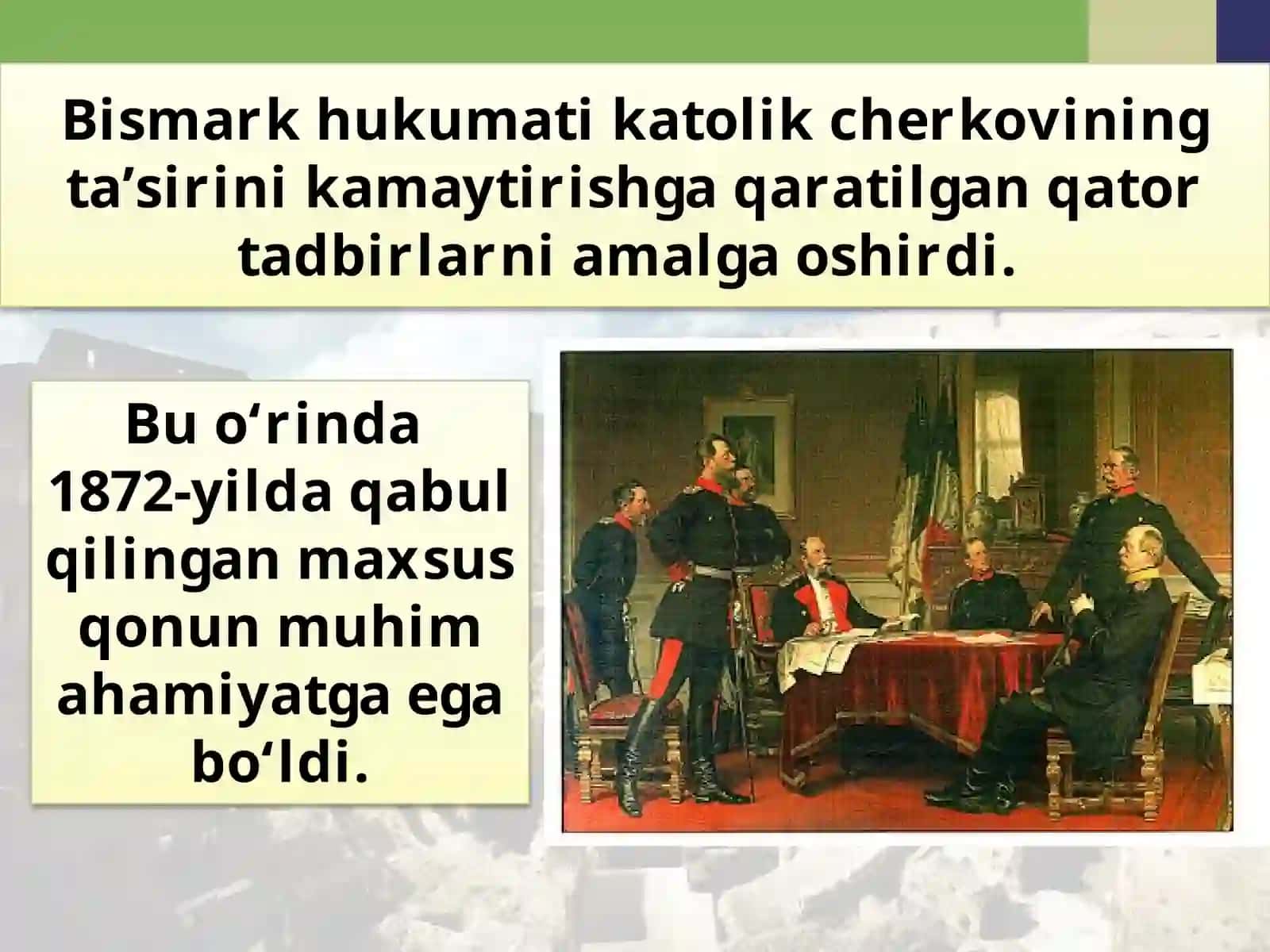 9-sinf Jahon tarixi fanidan ishlar asosida 9-mavzu 4