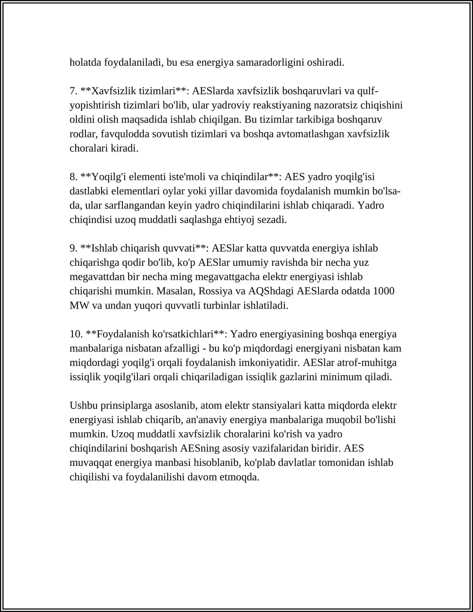 Atom Elektro Stansiyalari 4