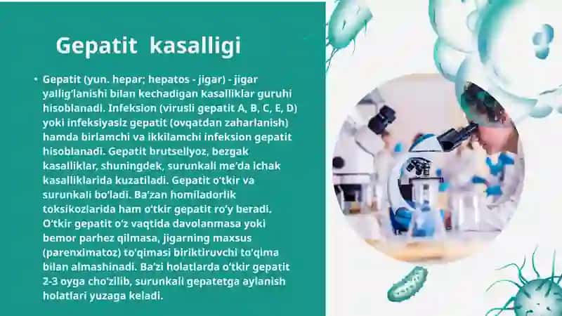 Surunkali gepatitlar 4
