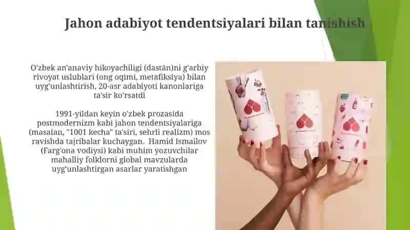 Istiqlol davri oʻzbek nasridagi yangilanishlar 4