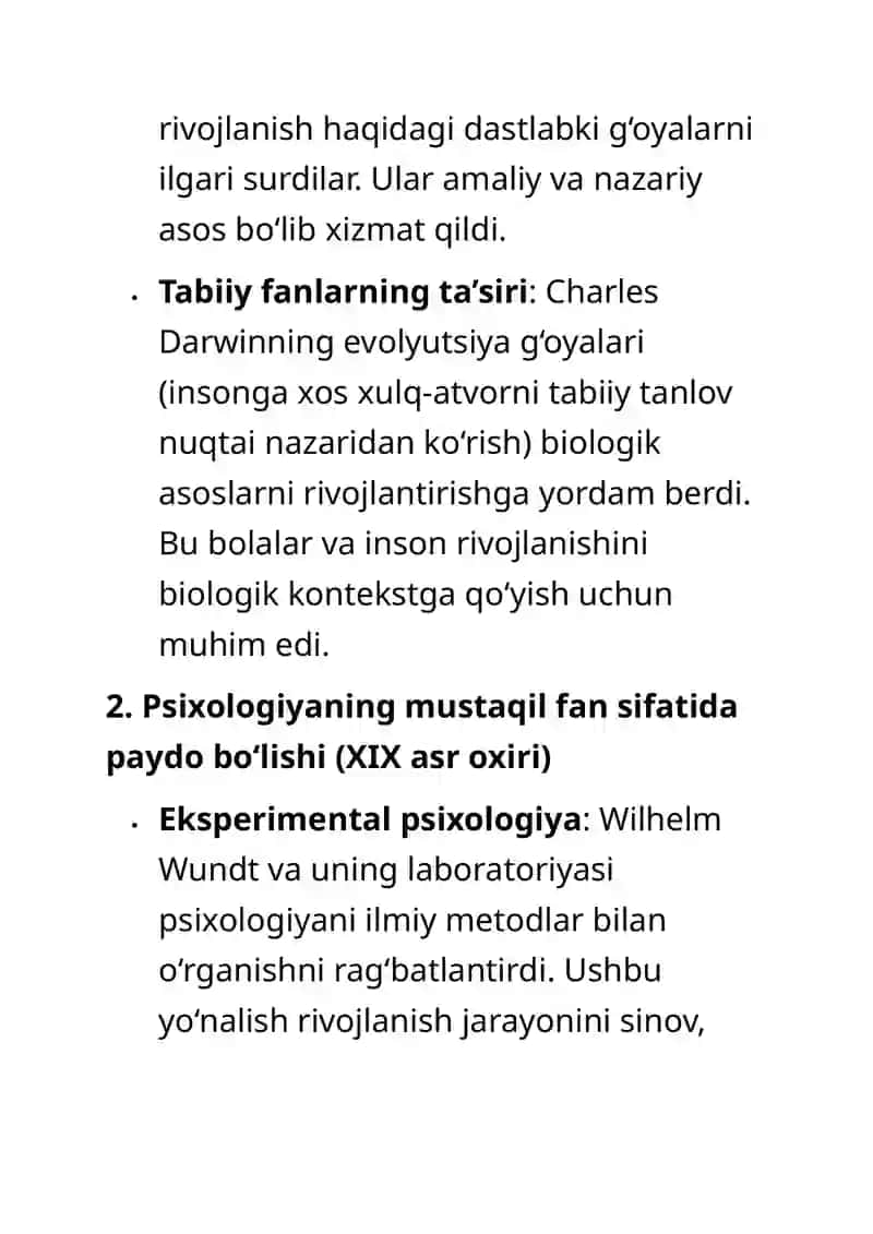 Rivojlanish Psixologiyasi 4