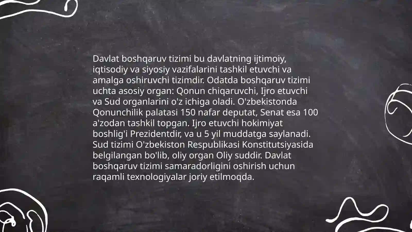 Davlat tuzilishi 4