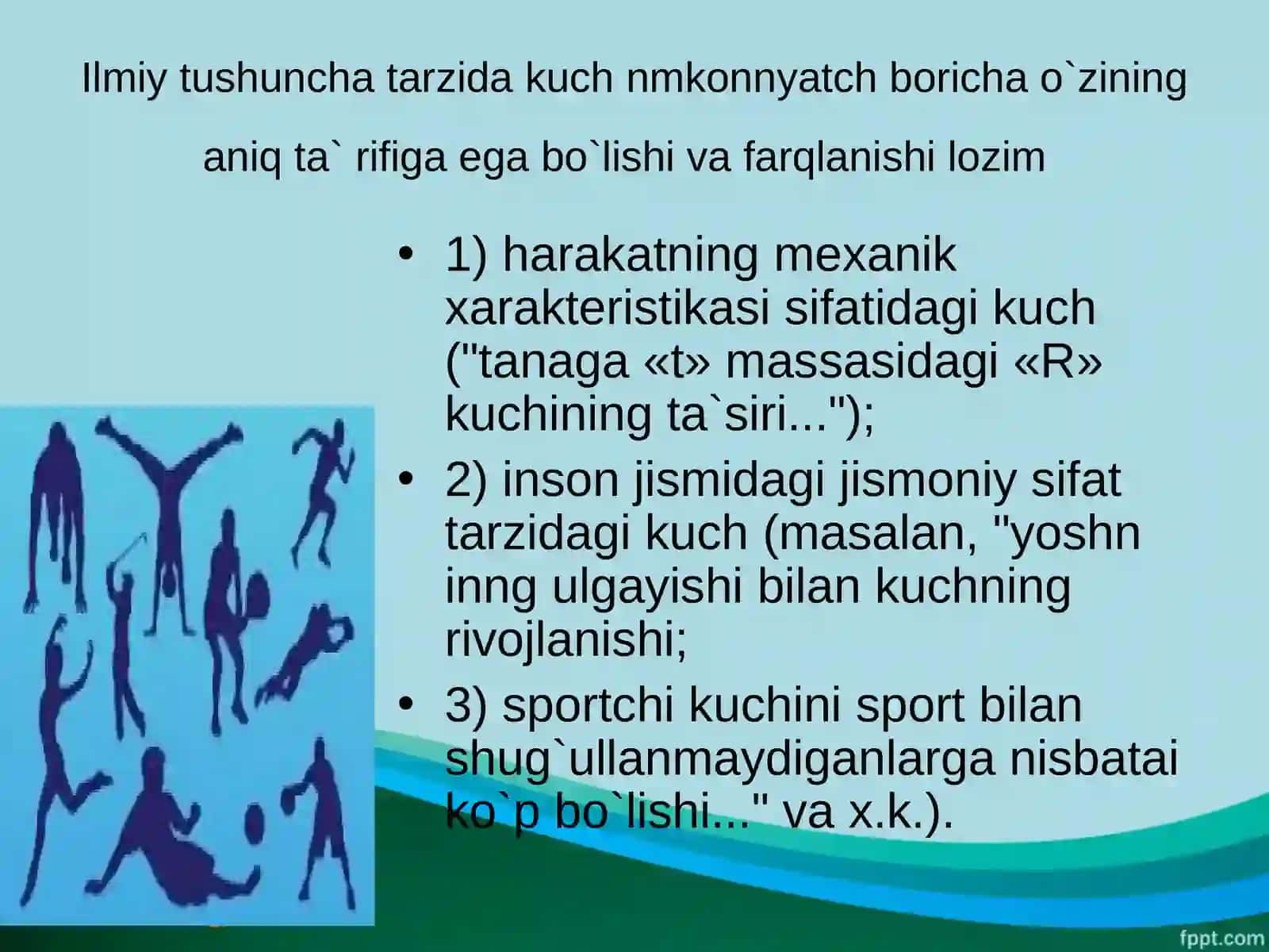Kuchlilik qobilyati va uni rivojlantirish metodikasi 4
