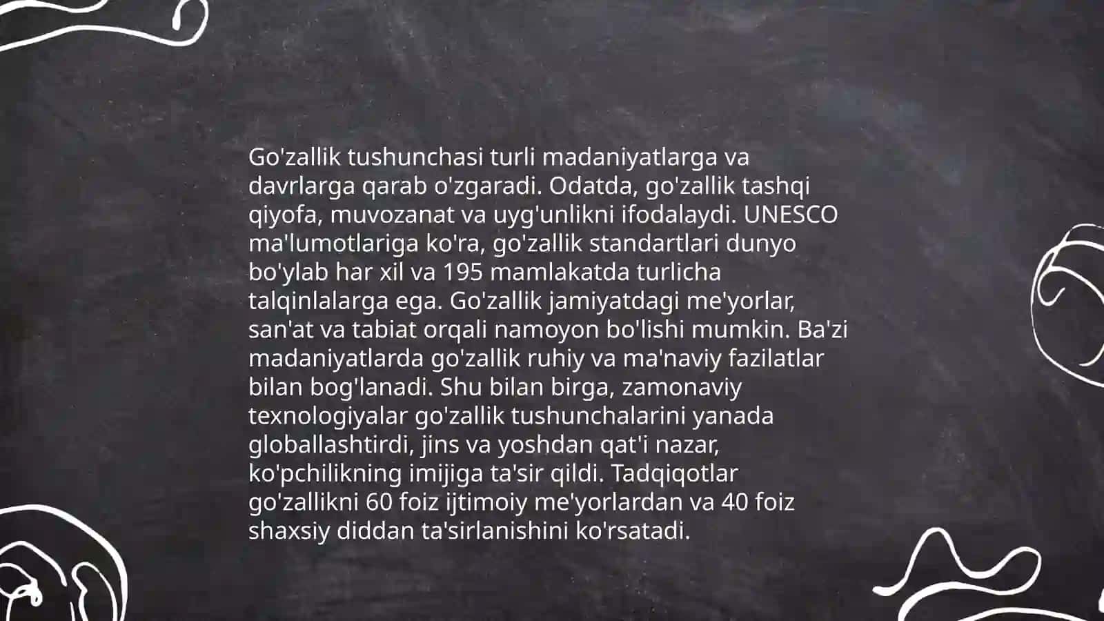Estetika- Nafosat falsafasi 4
