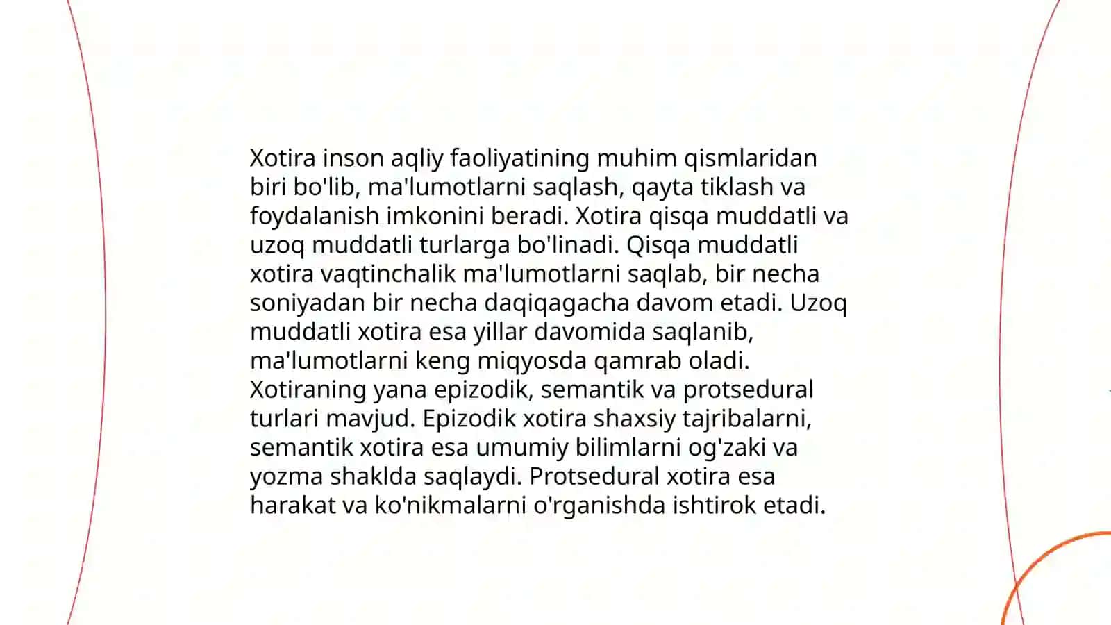 Psixik bilish jarayonlari 4