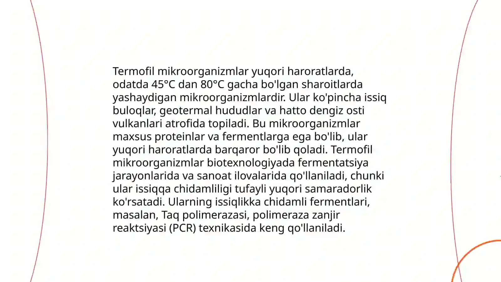 Geyzerlar va issiq manbalarning ekologik xususiyatlari 4