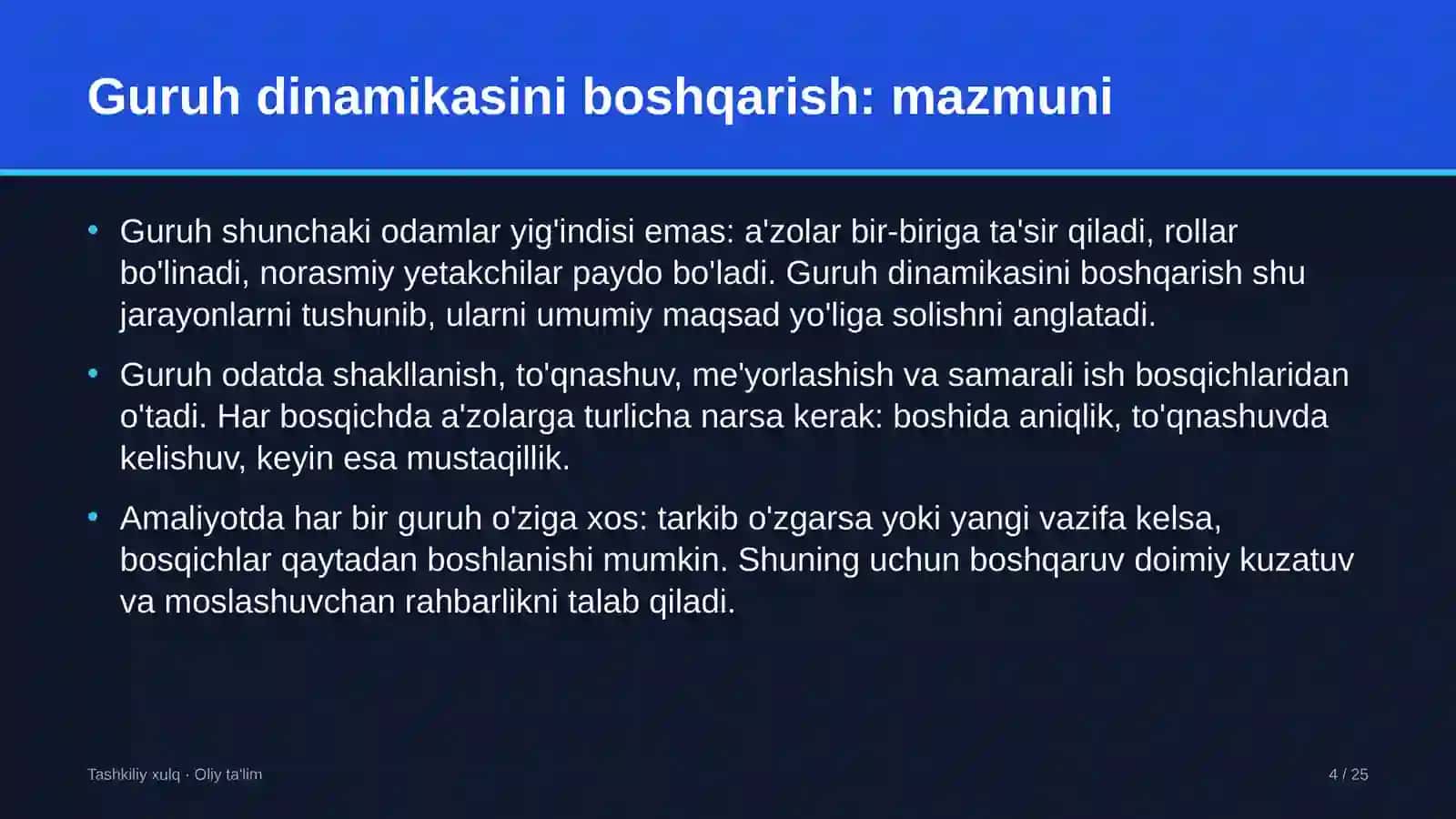 distribyutorlik kompaniyalarida guruh dinamikasini boshqarish 5790 4