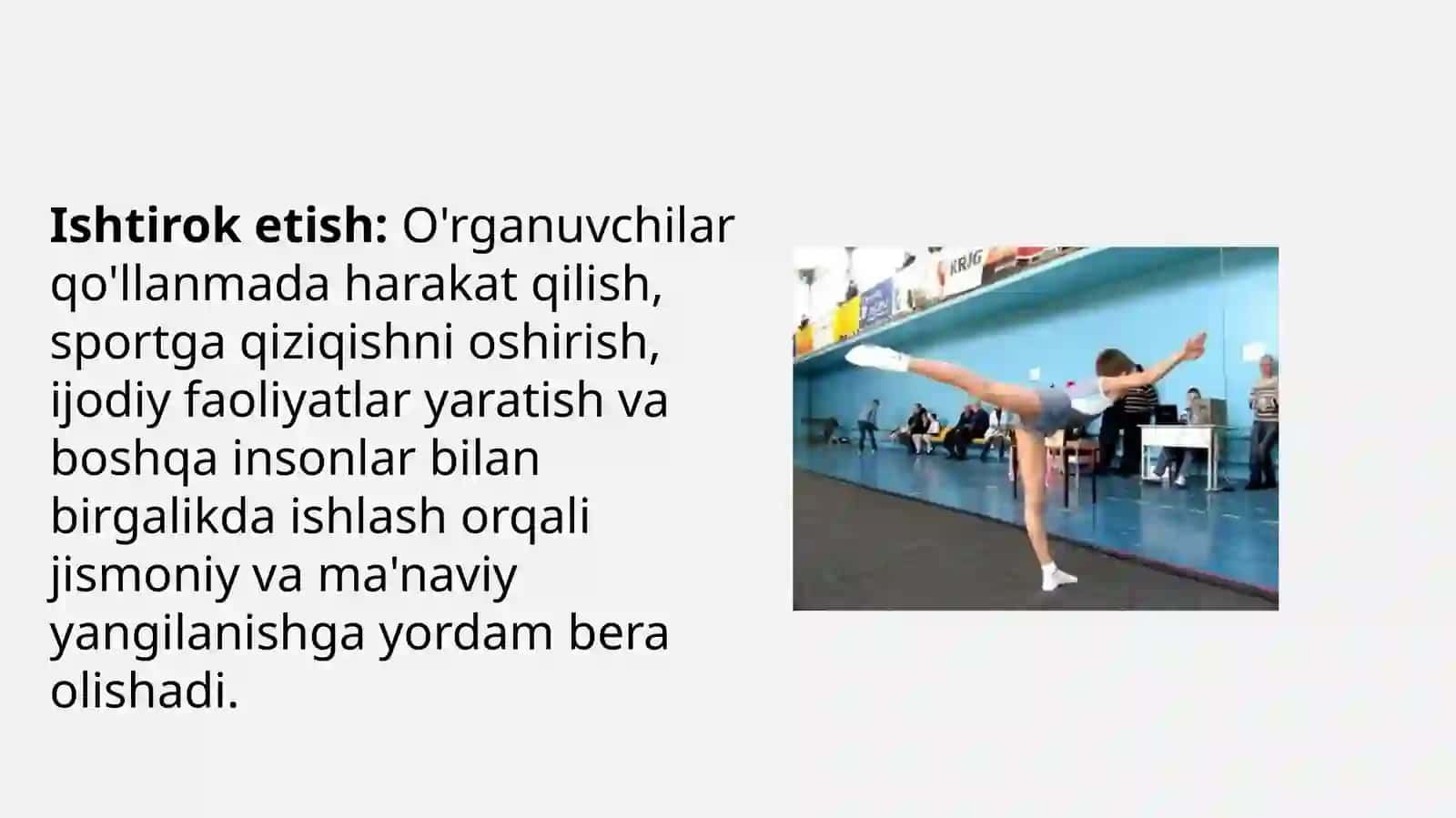 Badiiy gimnastikaning didaktik prinsiplari 4