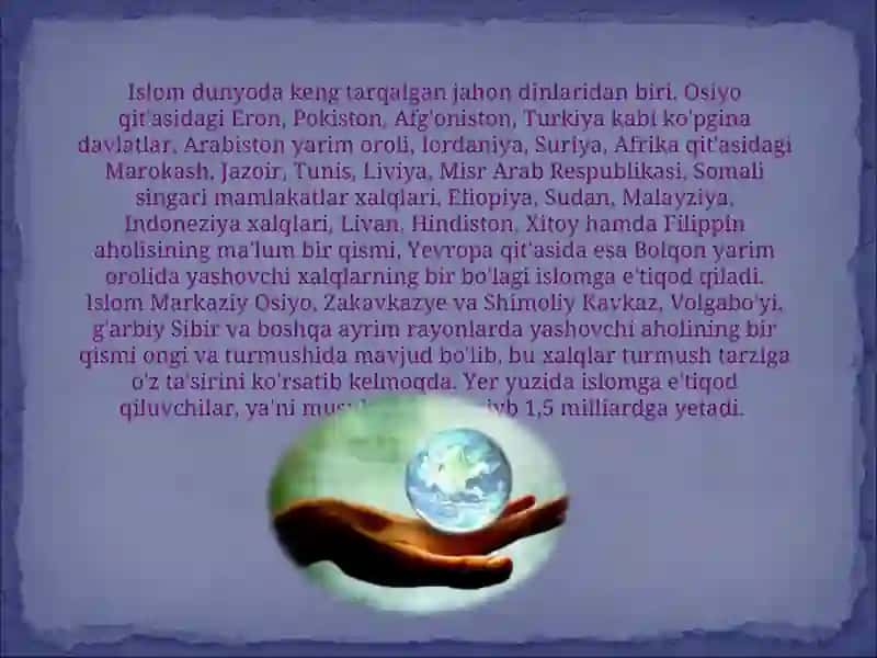 ISLOMIY QADRIYATLAR VA HOZIRGI ZAMON 4