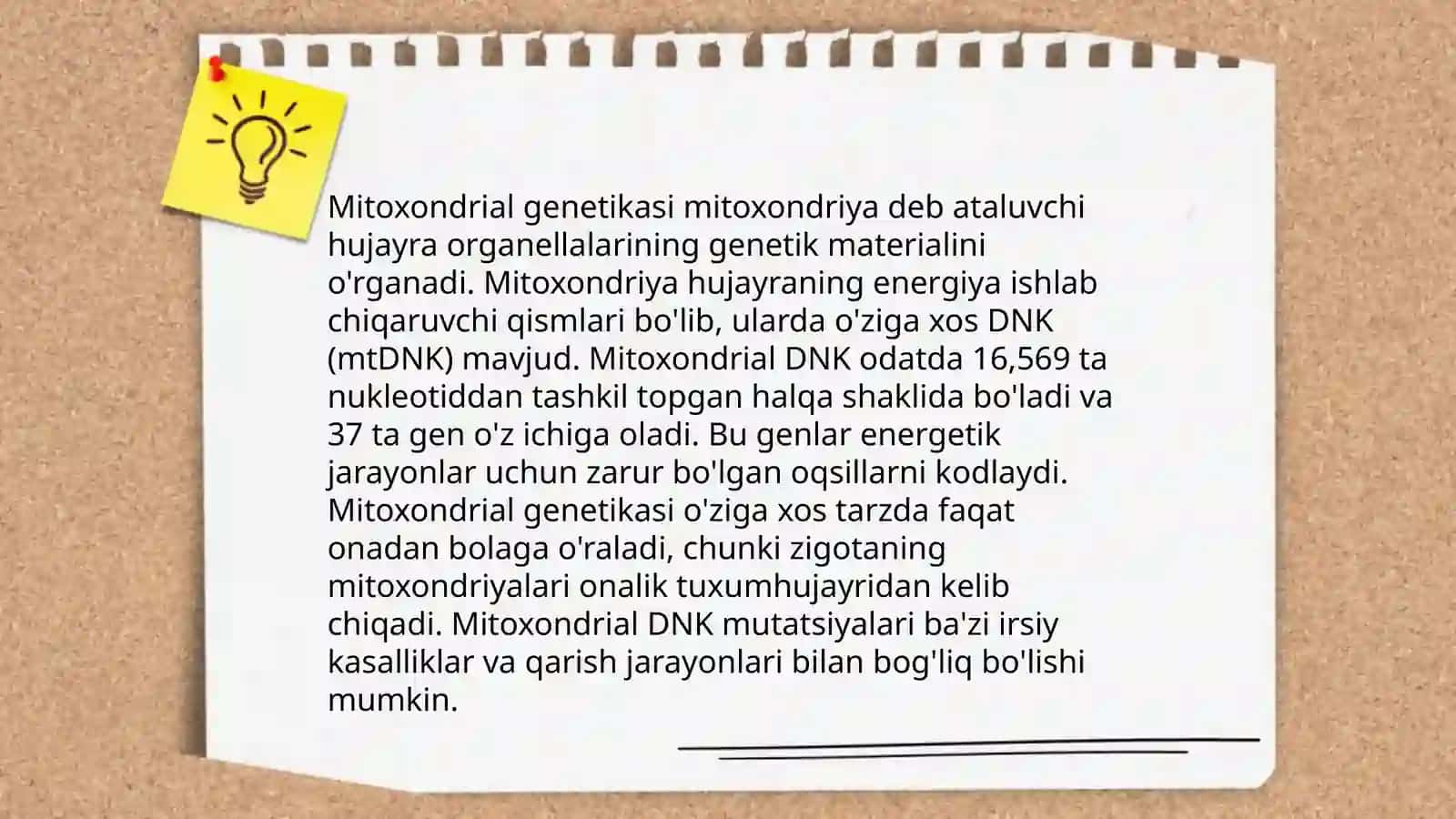 Mitoxondrial kasalliklar 4