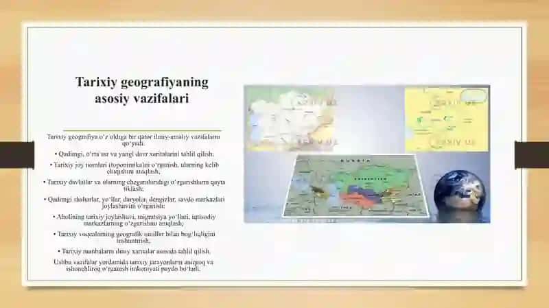 Tarixiy Geografiya Fan 4