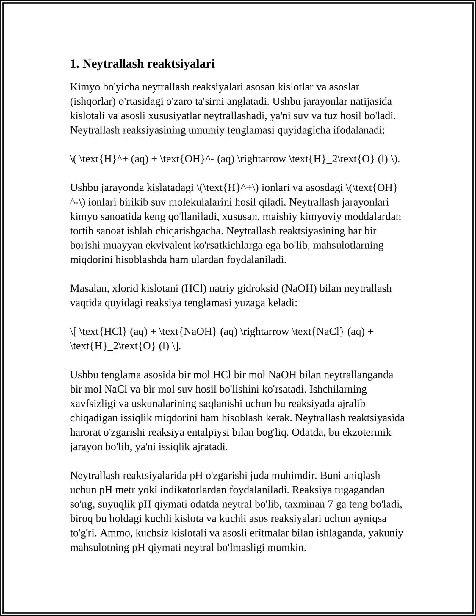 TITREMETRIK TAHLIL NEYTRALASH USULI ALKALAMETRIYA 4